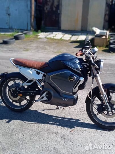 Электромотоцыкл super soco tc