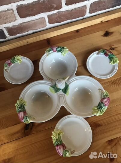 Менажница с плакетками Италия