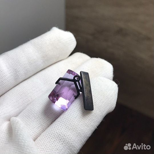 Советские Серебряные Запонки 875 Проба Клеймо СССР