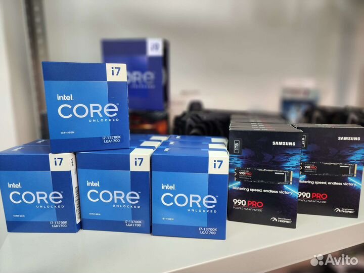 I7 13700k BOX