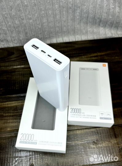 Повербанк Redmi 20000mAh оригинал