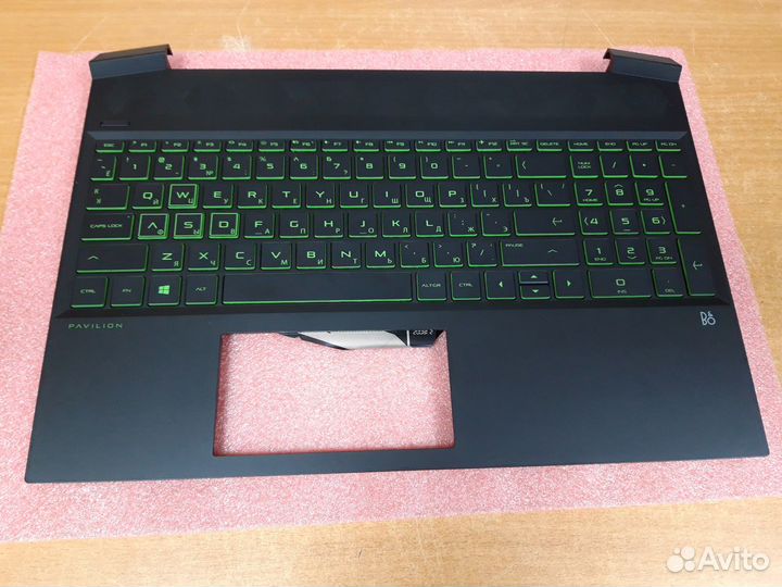 Топ кейс HP Pavilion Gaming 15-ec