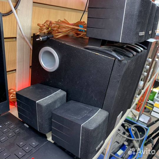 Музыкальный центр Акустика 5,1 u/b Blaster ua00013