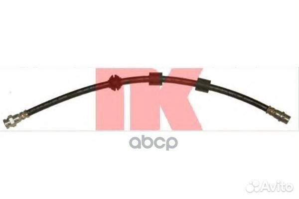 Шланг тормозной VW sharan 480мм 95-10 пер. 8547