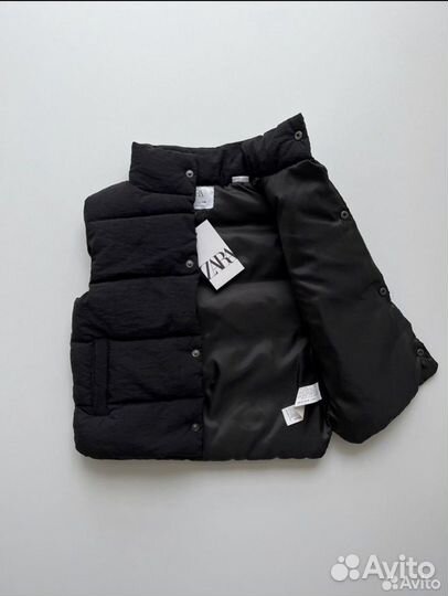 Жилетка zara на девочку и мальчика 122 размер