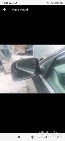 Зеркало заднего вида touareg