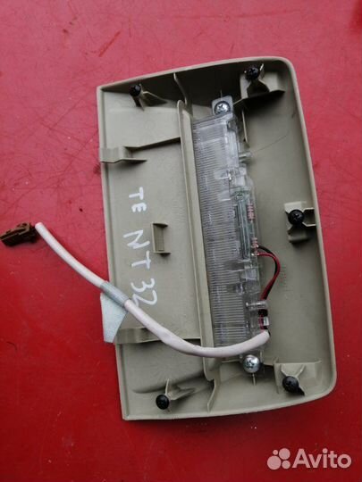 Дополнительный стоп сигнал Nissan Teana J32 VQ35DE