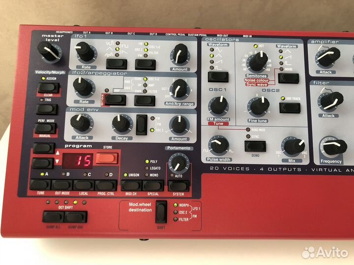 Nord Lead 2x (rack)