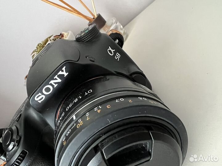 Sony a58 + 3 объектива