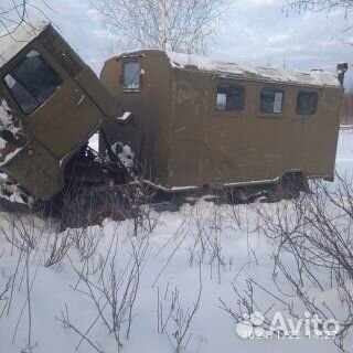 Интегрированный ГАЗ 66, 1987