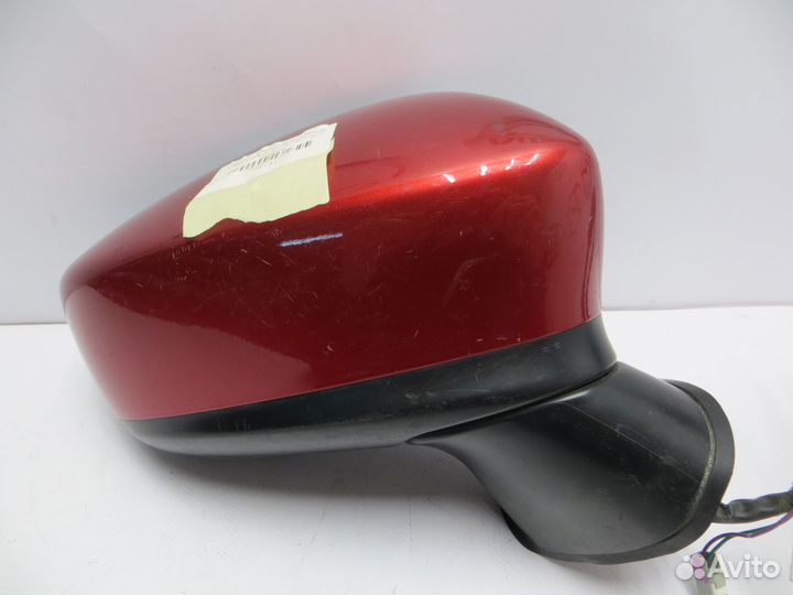 Зеркало боковое правое Mazda 3 BM 8+2 контактов