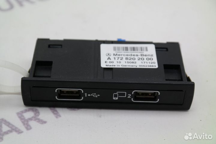 Разъем USB Mercedes GLE-Coupe C292 2015-2019