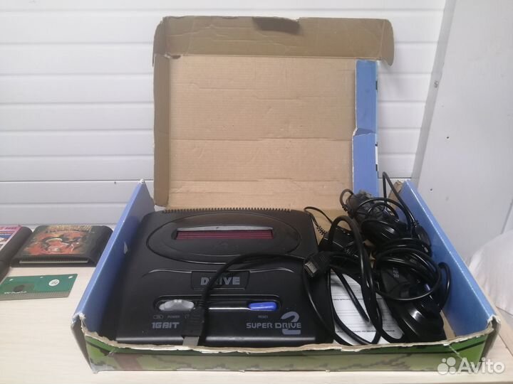 Игровая приставка sega mega drive 2