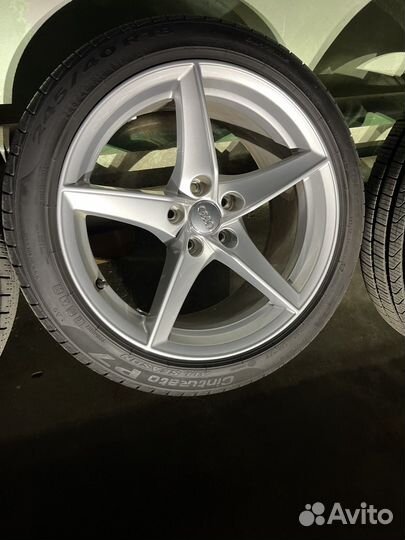 R18 Pirelli Cinturato P7 245/40, PCD 5x112 DIA 66.6