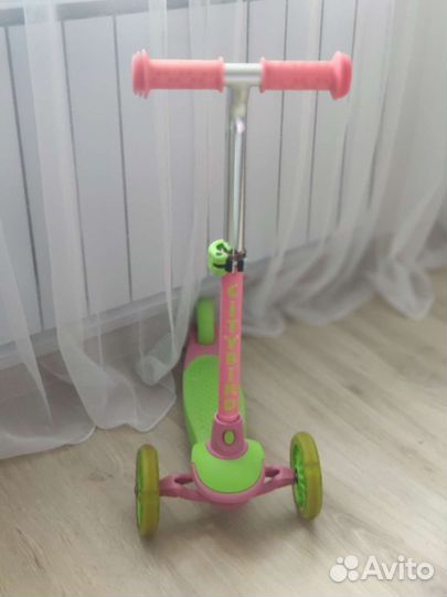 Самокат детский city bird