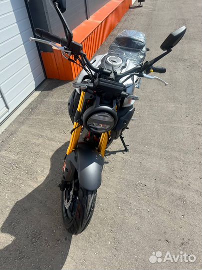 Мотоцикл дорожный Motoland 501 (172FMM-5/PR250)