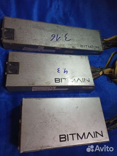 Блок питания bitmain Apw3(+ ++), Apw7