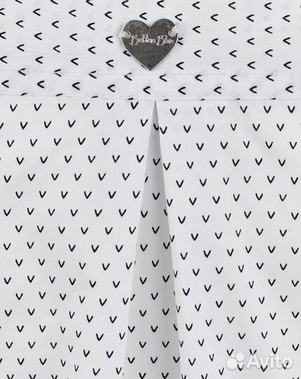 Блузка школьная