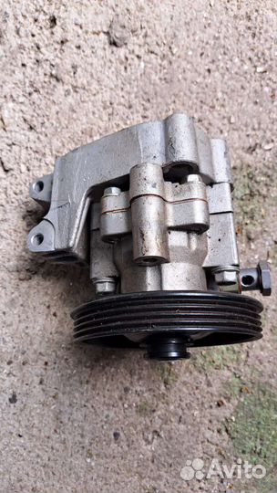 Насос гур chevrolet cruze