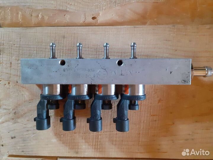 Газовые форсунки brc