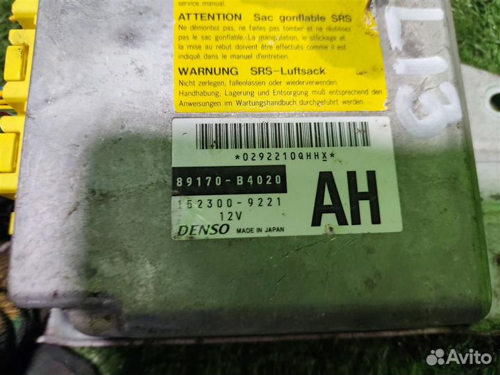 Блок Airbag (SRS) Daihatsu Terios 2009