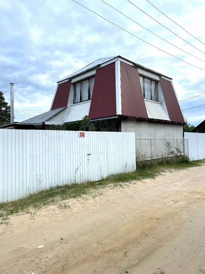 Дача 80 м² на участке 9 сот.