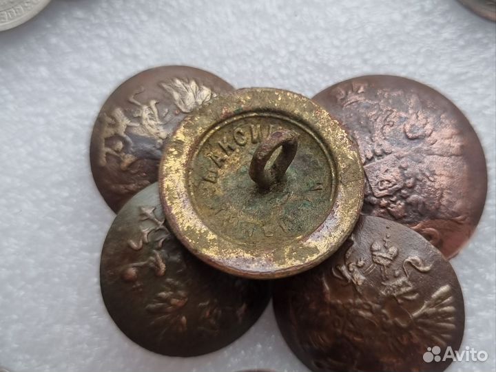 Подборка пуговиц