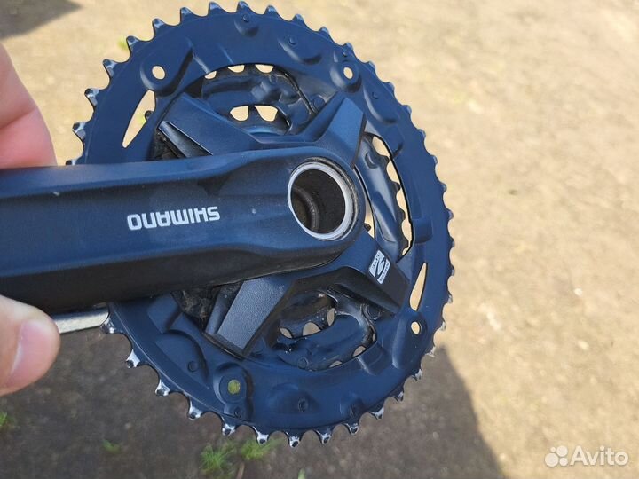 Шатуны shimano 175