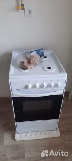 Газовая плита новая