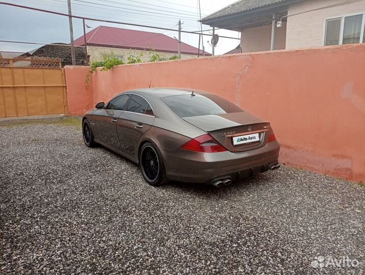 Mercedes-Benz CLS-класс 5.0 AT, 2005, 290 000 км