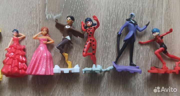 Пакет игрушек kinder surprise Леди Баг и Супер Кот