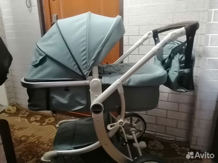 Детская коляска 2в1