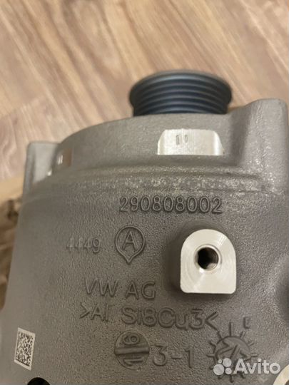 Стартер-Гениратор VAG 4N0903028P