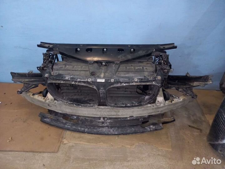 Кузовной телевизор в сборе на бмв ф01 ф02