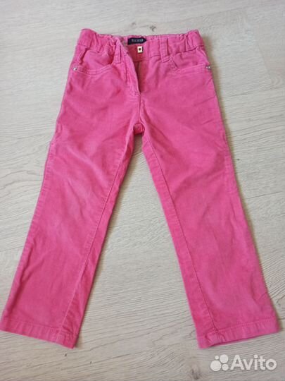 Джинсы для девочки 98