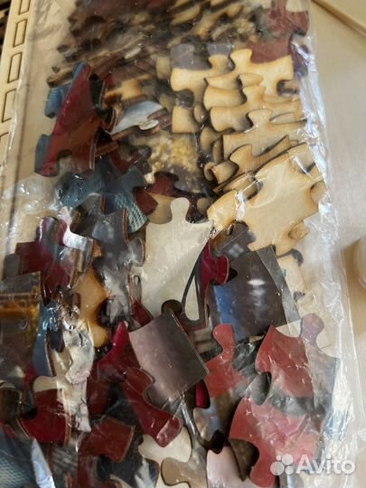 Пазлы деревянные Человек Паук оптом