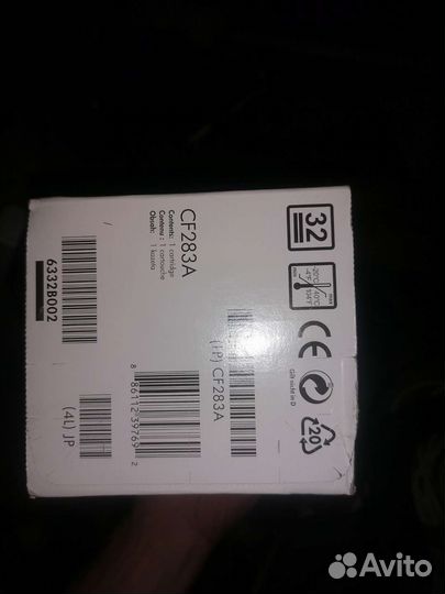 Картридж hp 83A 83а cf283a