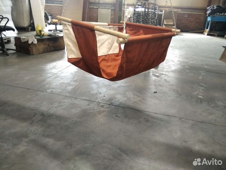 Подвесные качели гамак для малышей