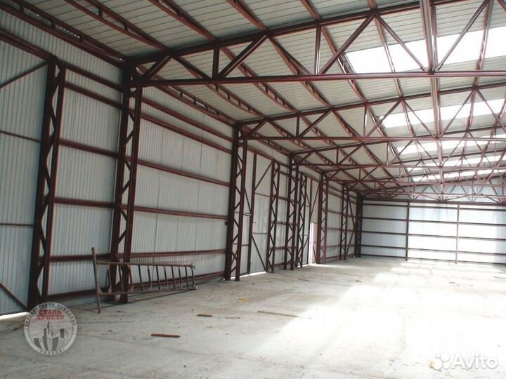 Склады с автоматической системой отопления