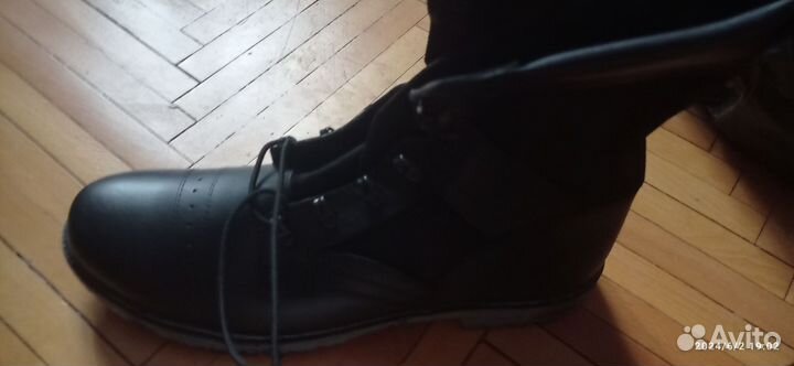 Берцы мужские, размер 47