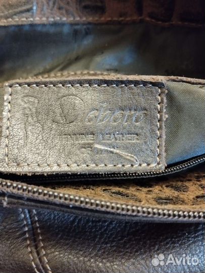 Сумка женская кожаная deboro Италия