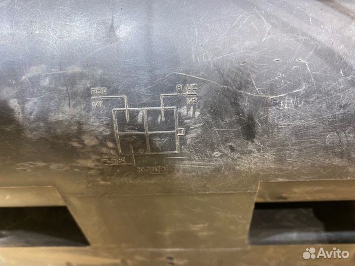 Печка салона задняя УАЗ Patriot