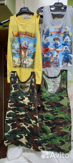 Футболи борцовки детские на 12 лет