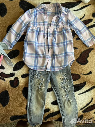 Пакет вещей на девочку 98-104