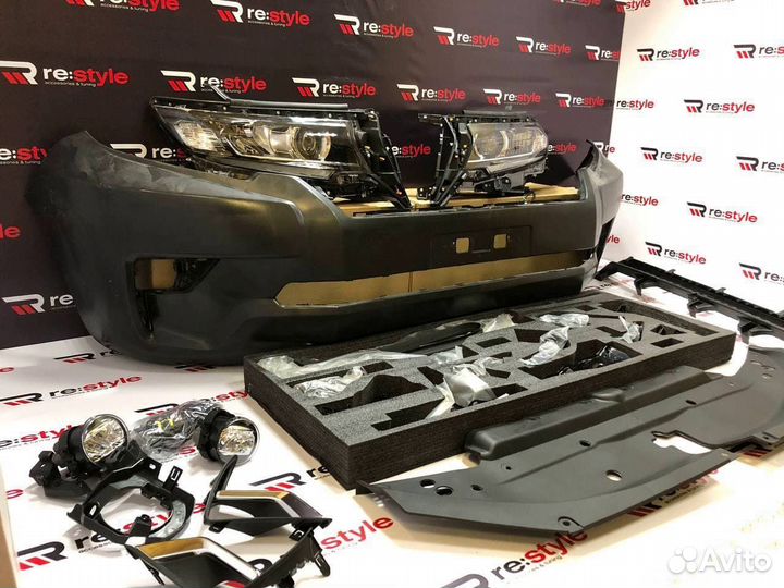 Рестайлинг в 18г Prado 150 09-17г