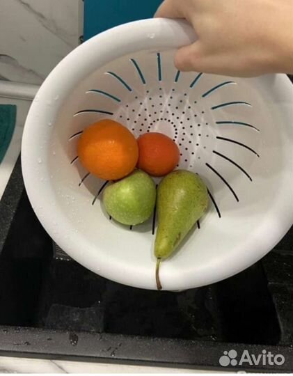 Дуршлаг IKEA Виспад, 27см