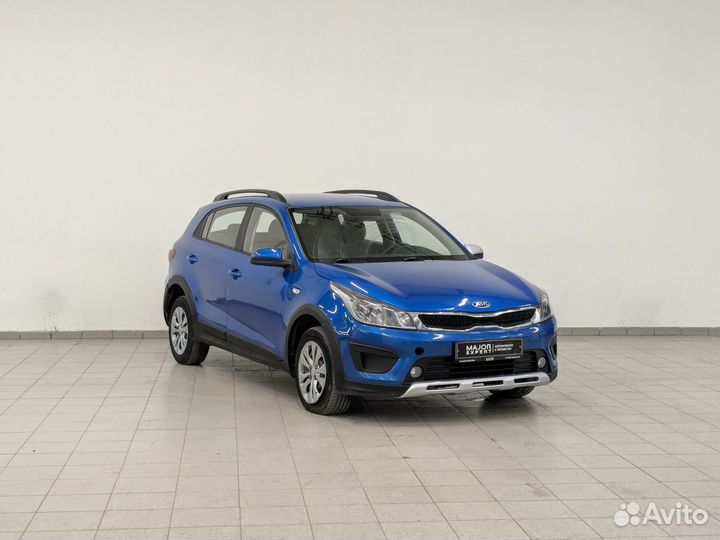 Kia Rio X-Line 1.4 AT, 2020, 183 110 км