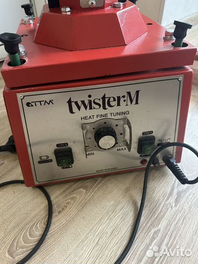 Аппарат сладкой ваты твистер м