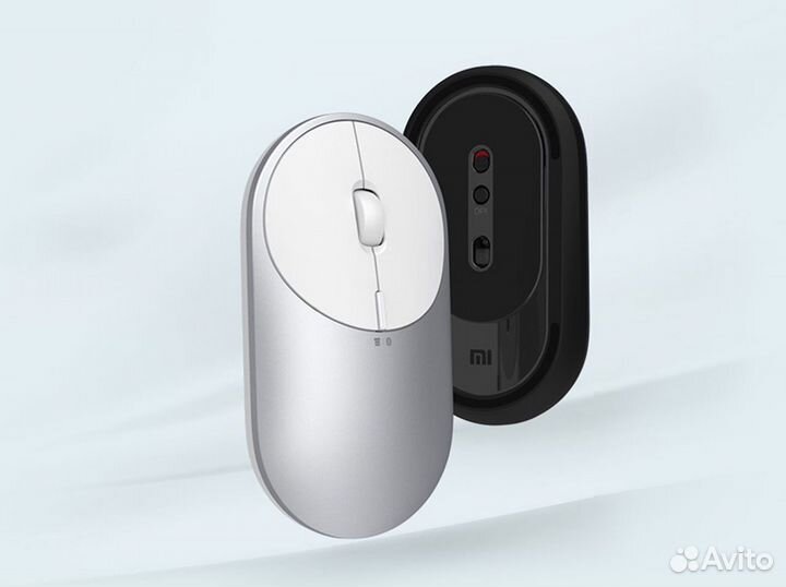 Беспроводная мышь Xiaomi Mi Portable Mouse 2