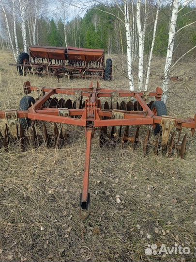 Борона БДМ-Агро БДМ 3х2П, 1998